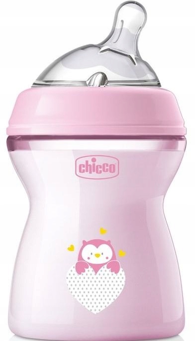 CHICCO NATURALFEELING BUTELKA 250ml ZE SMOCZKIEM