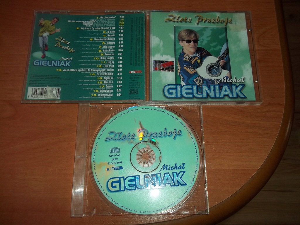 Michał Gielniak - Złote Przeboje CD0-160_BDB