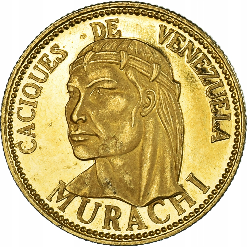 Moneta, Venezuela, Murachi, Caciques, Caracas, AU(
