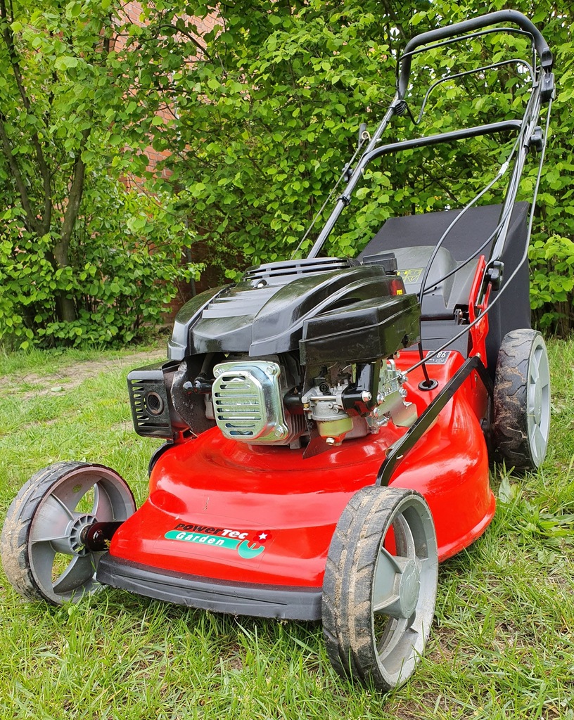 Kosiarka spalinowa PowerTec Garden 5KM Napęd Kosz