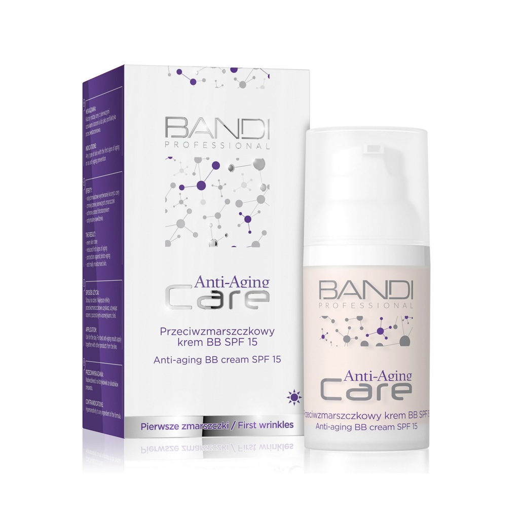 BANDI Anti Aging Przeciwzmarszczkowy krem BB SPF15