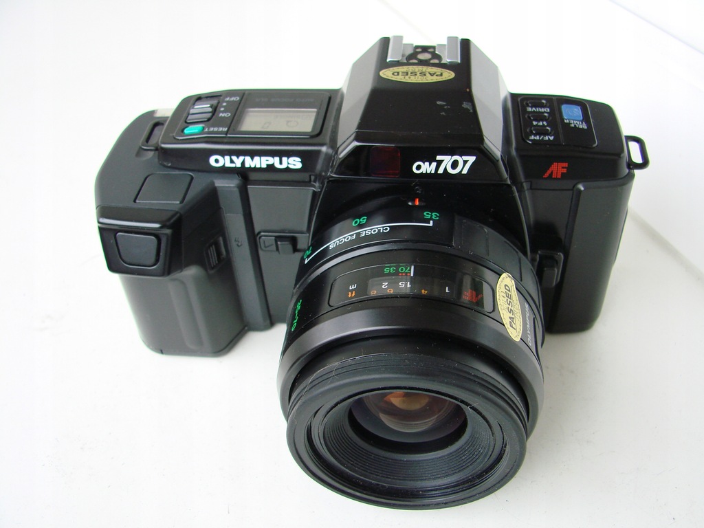 Aparat OLYMPUS OM 707 kolekcjonerski