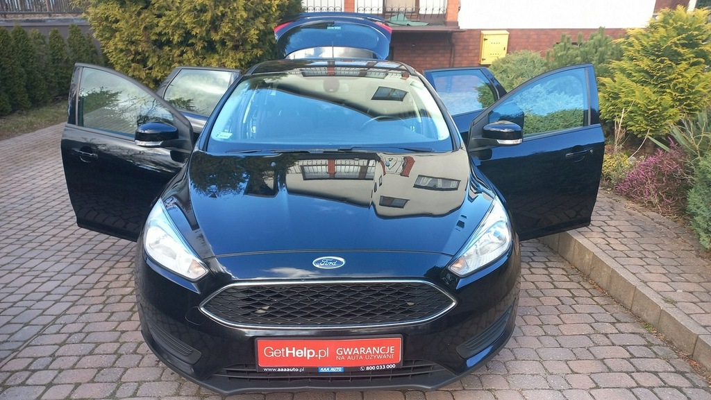 Ford Focus F.VAT 23% 25 Tys NETTO 1.5 DCI 120KM