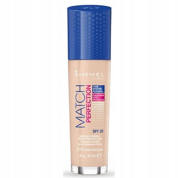 RIMMEL_Match Perfection SPF20 podkład