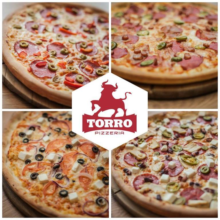 Rzeszów: Pizzeria TORRO oferuje pizzę o śr. 60 cm