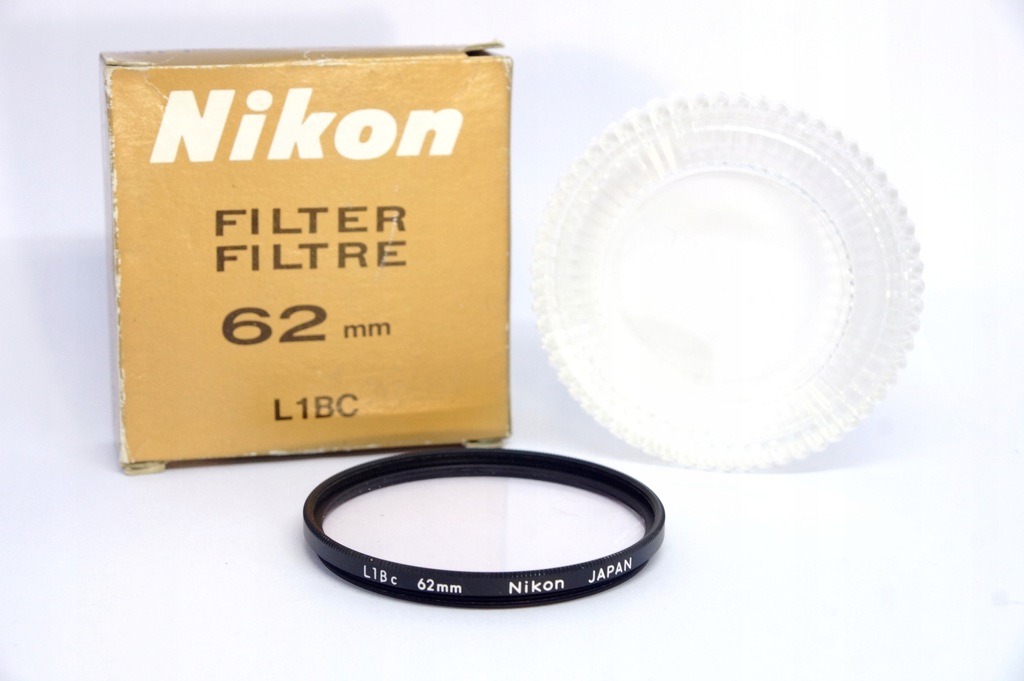 filtr Nikon L1BC 62mm Japan ocieplający Skylight