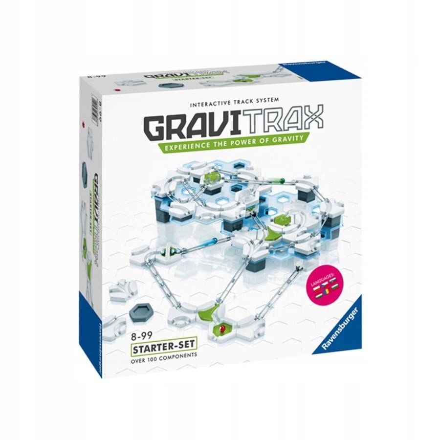 Ravensburger Gravitrax Zestaw Startowy Tor Kulkowy