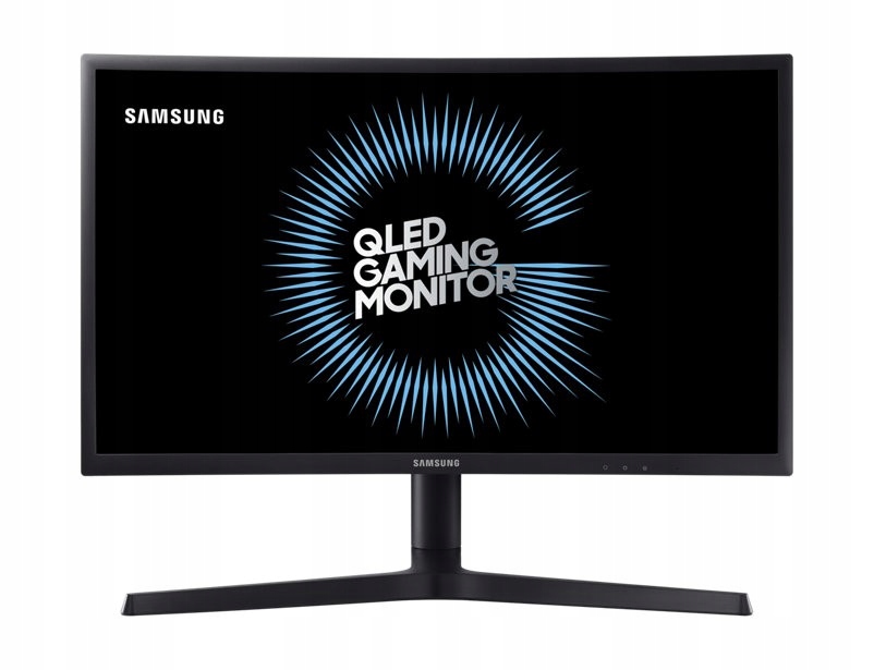 Monitor Samsung 24'' C24FG73FQUX QLED Curved 1ms