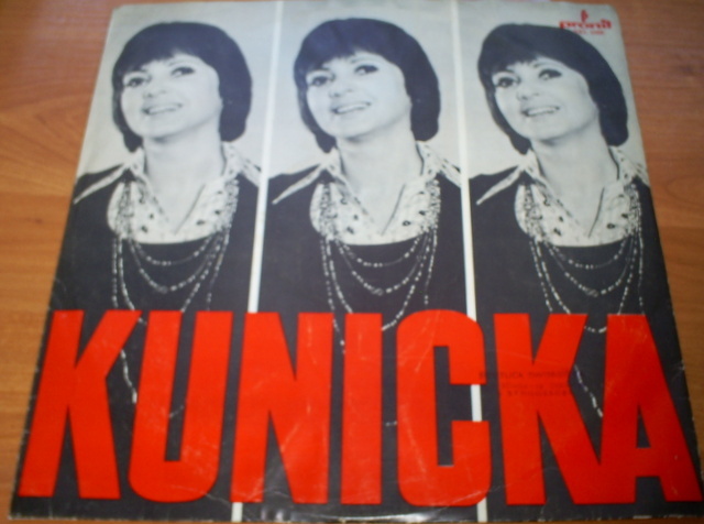 Halina Kunicka vinyl