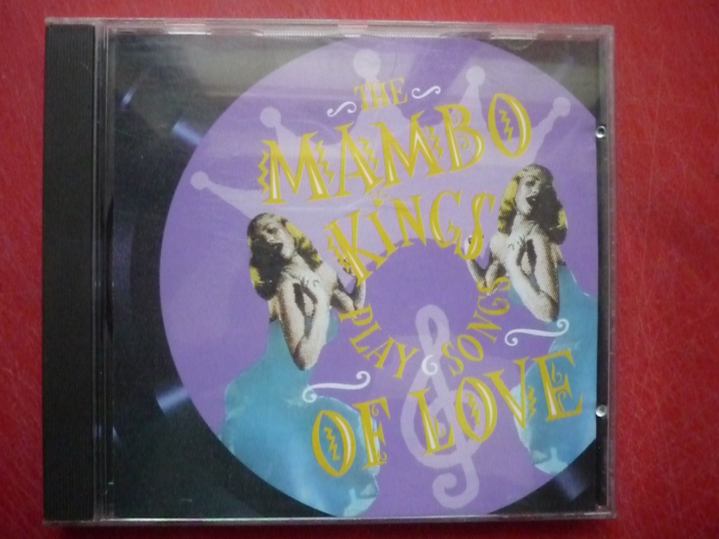 THE MAMBO KINGS PLAY SONGS OF LOVE CD