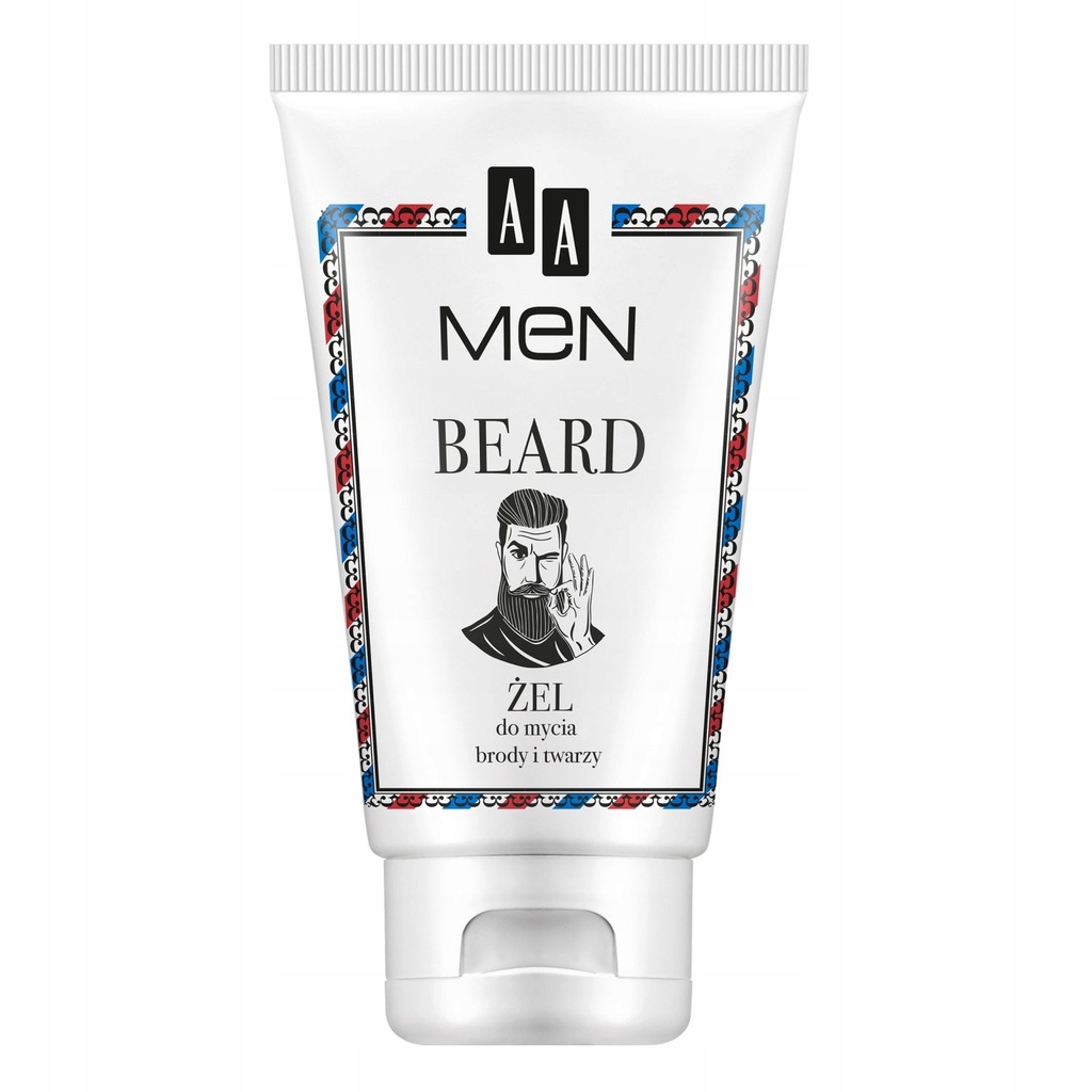 AA MEN BEARD ŻEL DO MYCIA BRODY I TWARZY 150 ML