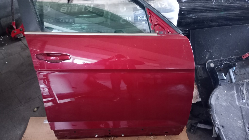 VOLKSWAGEN ATLAS DRZWI PRAWY PRZÓD PRZÓD LB3Z