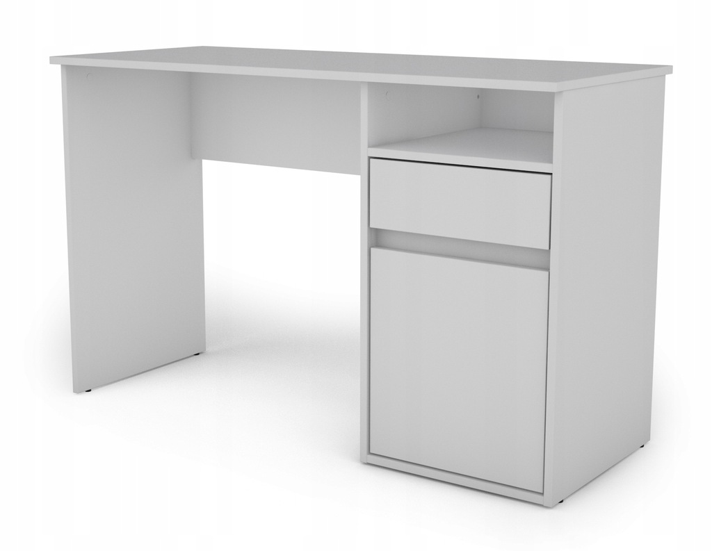 Купить BILLA FILIPEK письменный стол прямоугольный белый 120x50 см: отзывы, фото, характеристики в интерне-магазине Aredi.ru