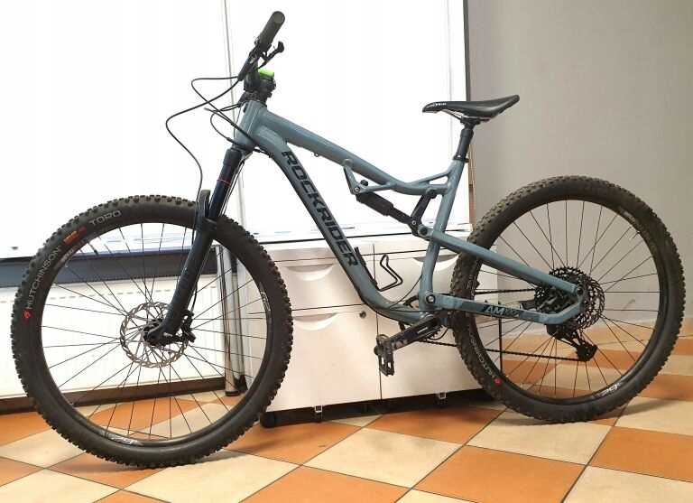 2020 ROCKRIDER AM 100 S Full Suspension Mountain Bike 29 – Specs ...