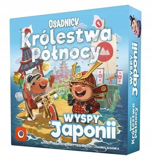 OSADNICY KRÓLESTWA PÓŁNOCY WYSPY JAPONII GRA