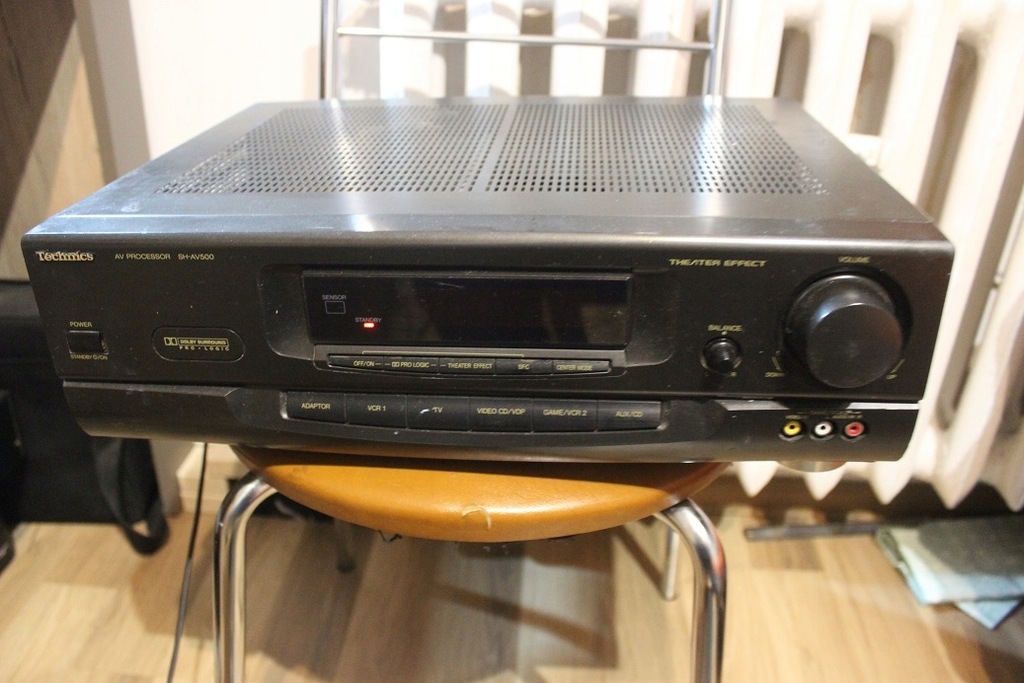 TECHNICS WZMACNIACZ AV PROCESSOR SH AV 500