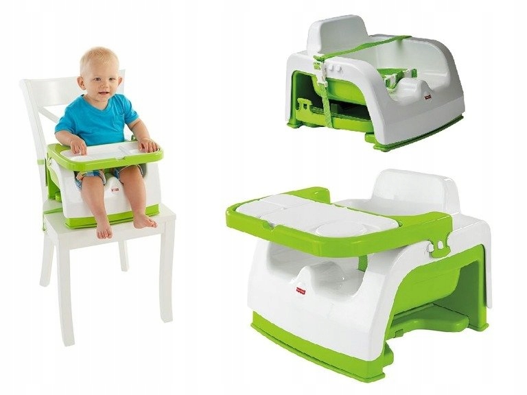 Купить КРЕСЛО ДЛЯ КОРМЛЕНИЯ Fisher Price DMJ45: отзывы, фото, характеристики в интерне-магазине Aredi.ru