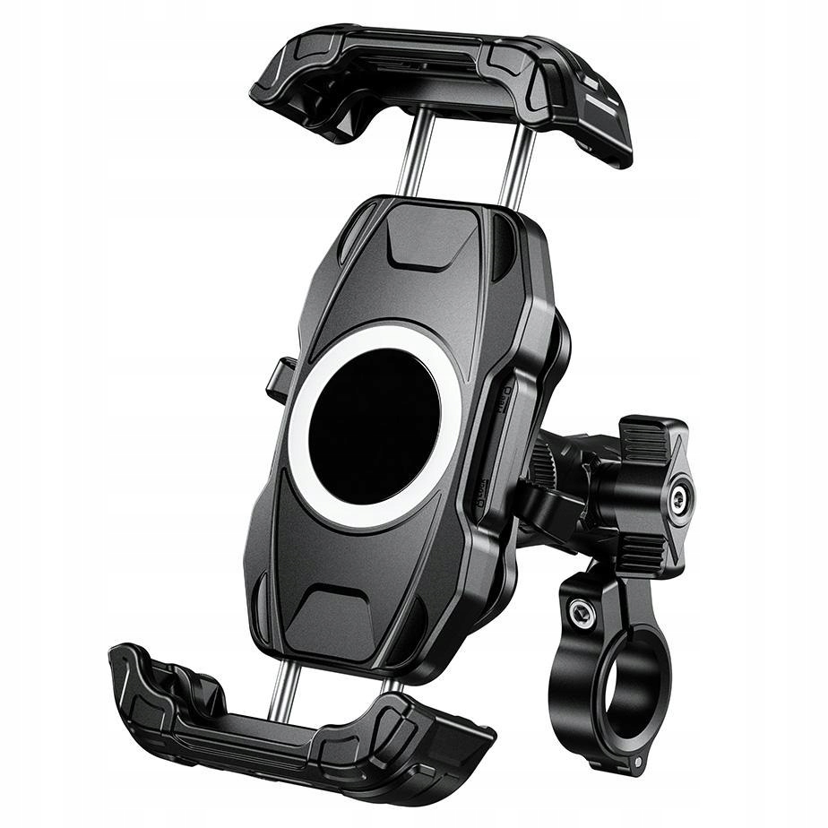 BIKETEC UCHWYT MOTOCYKLOWY ANTYWIBRACYJNY NA TELEFON QUICK LOCK MONTOWANY N