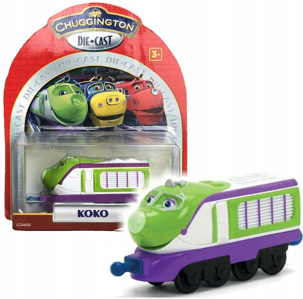 Tomy STACYJKOWO Lokomotywa KOKO