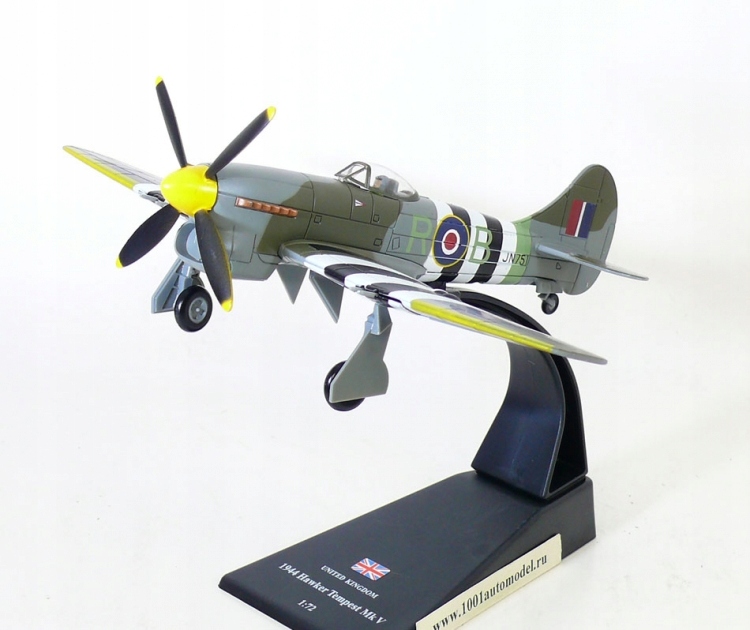 AMERCOM 46 - HAWKER TEMPEST MK.V