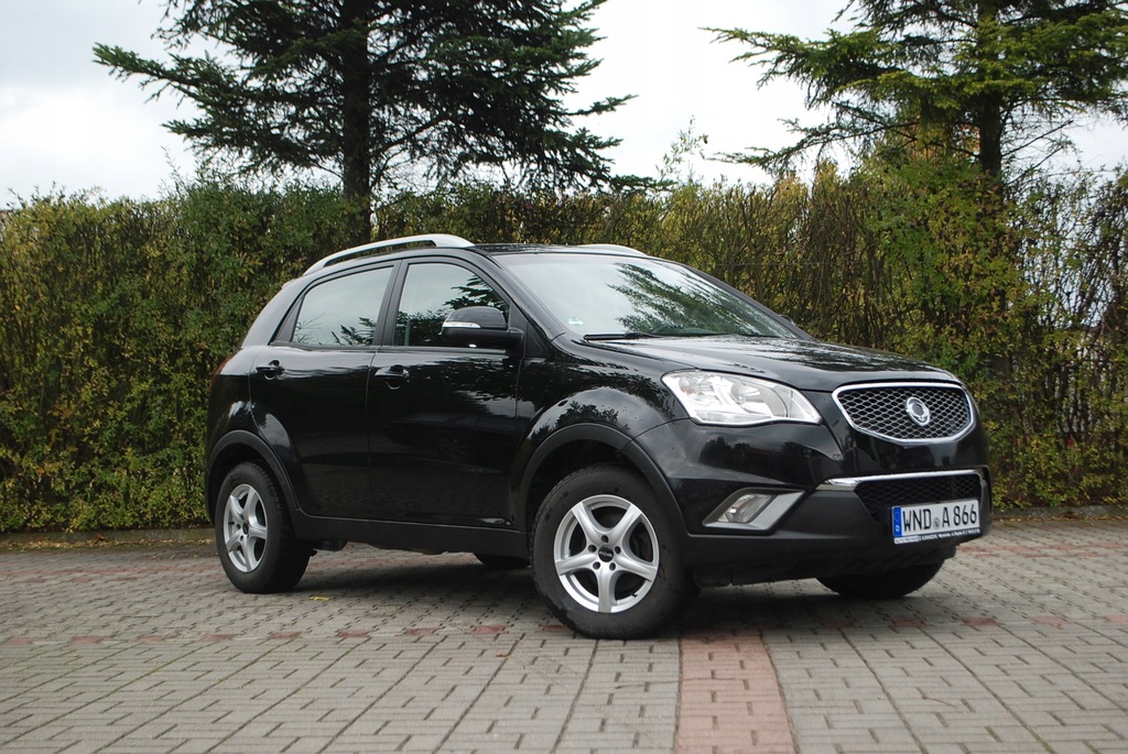 Ssangyong Korando. 2,0 diesel. Gwarancja