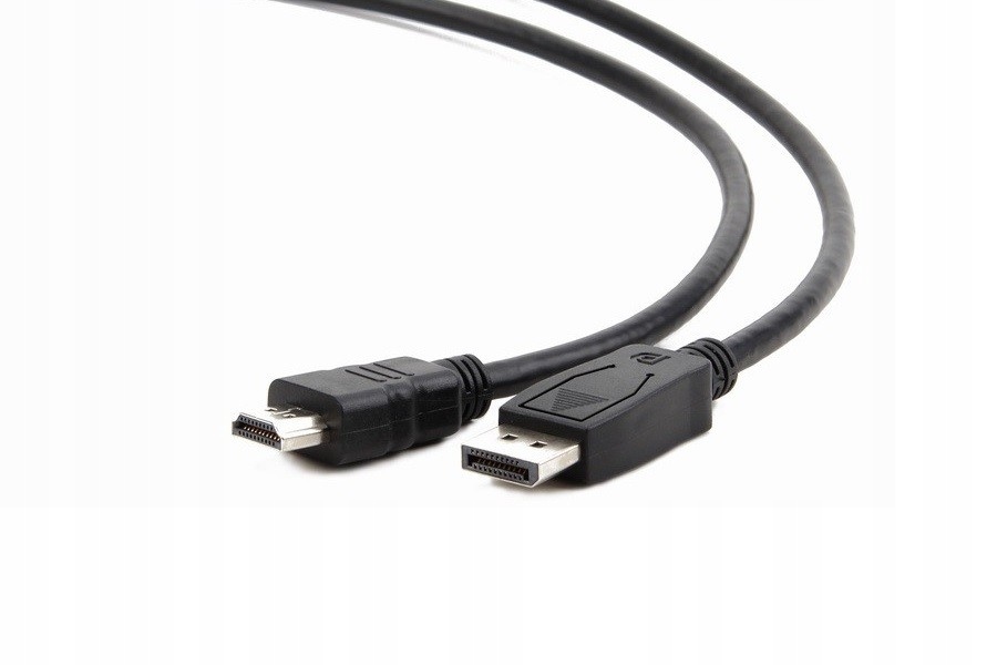 KABEL GEMBIRD DISPLAYPORT (M) - HDMI (M) 1.8M