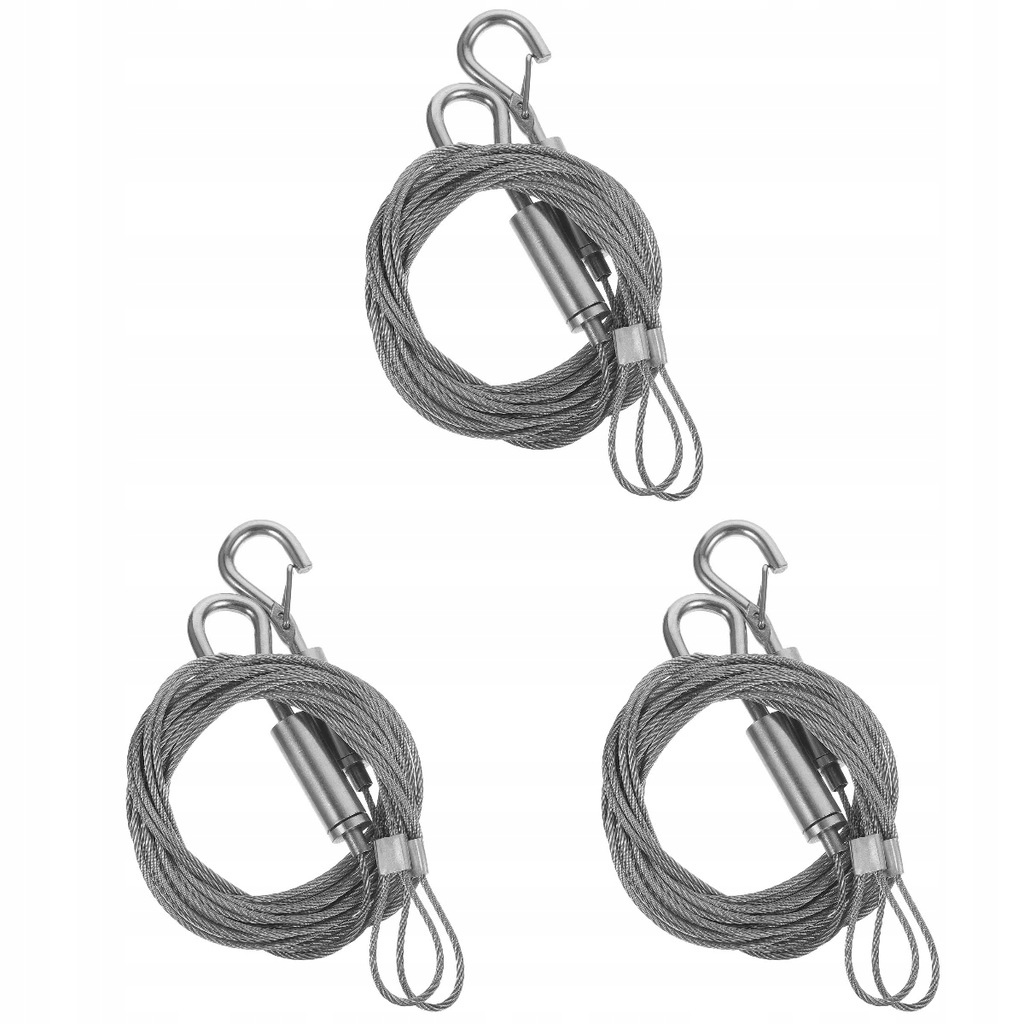 Coat Hanger Hanging Rope Cord Sling 6 Pcs