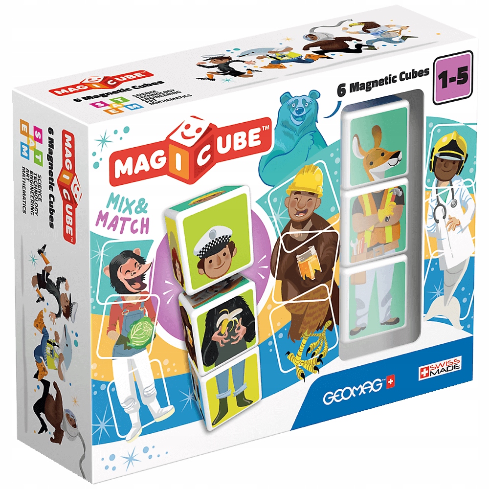 Geomag - Magicube Mix & Match - 6 el.
