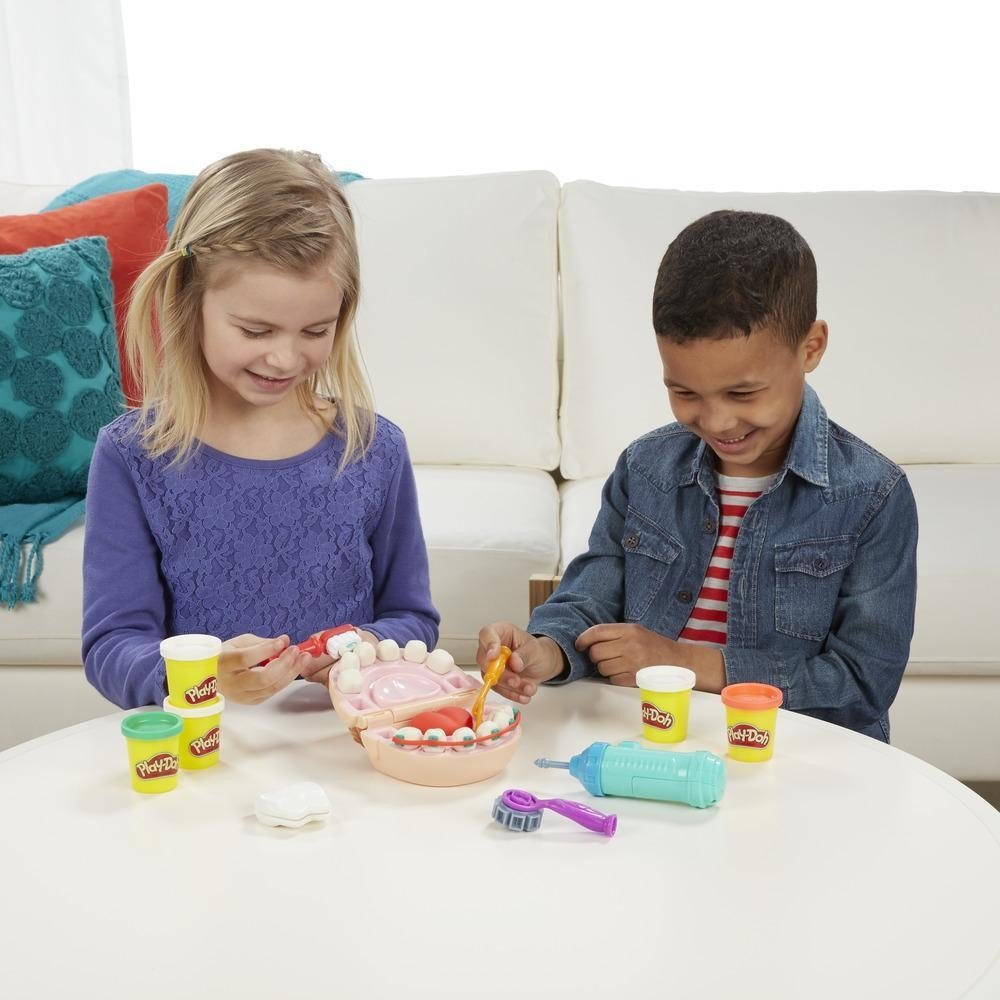 Купить HASBRO PLAY-DOH CASTRY DENTIST B5520: отзывы, фото, характеристики в интерне-магазине Aredi.ru