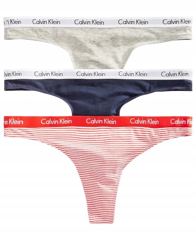 Komplet stringi damskie Calvin Klein M na PREZENT