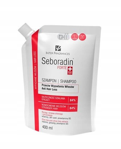 Seboradin Forte Szampon na wypadanie włosów 400 ml