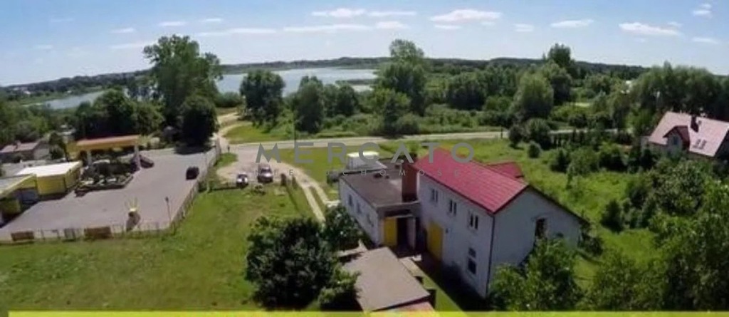 Magazyny i hale, Morąg (gm.), 374 m²