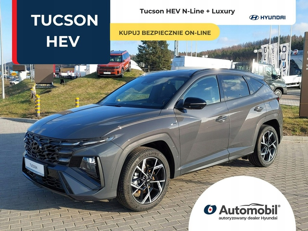 Hyundai Tucson N-Line + Luxury