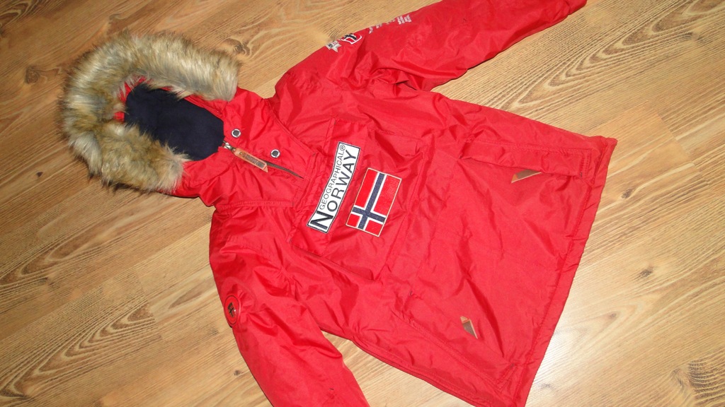 Kurtka Geographical NORWAY 12 lat