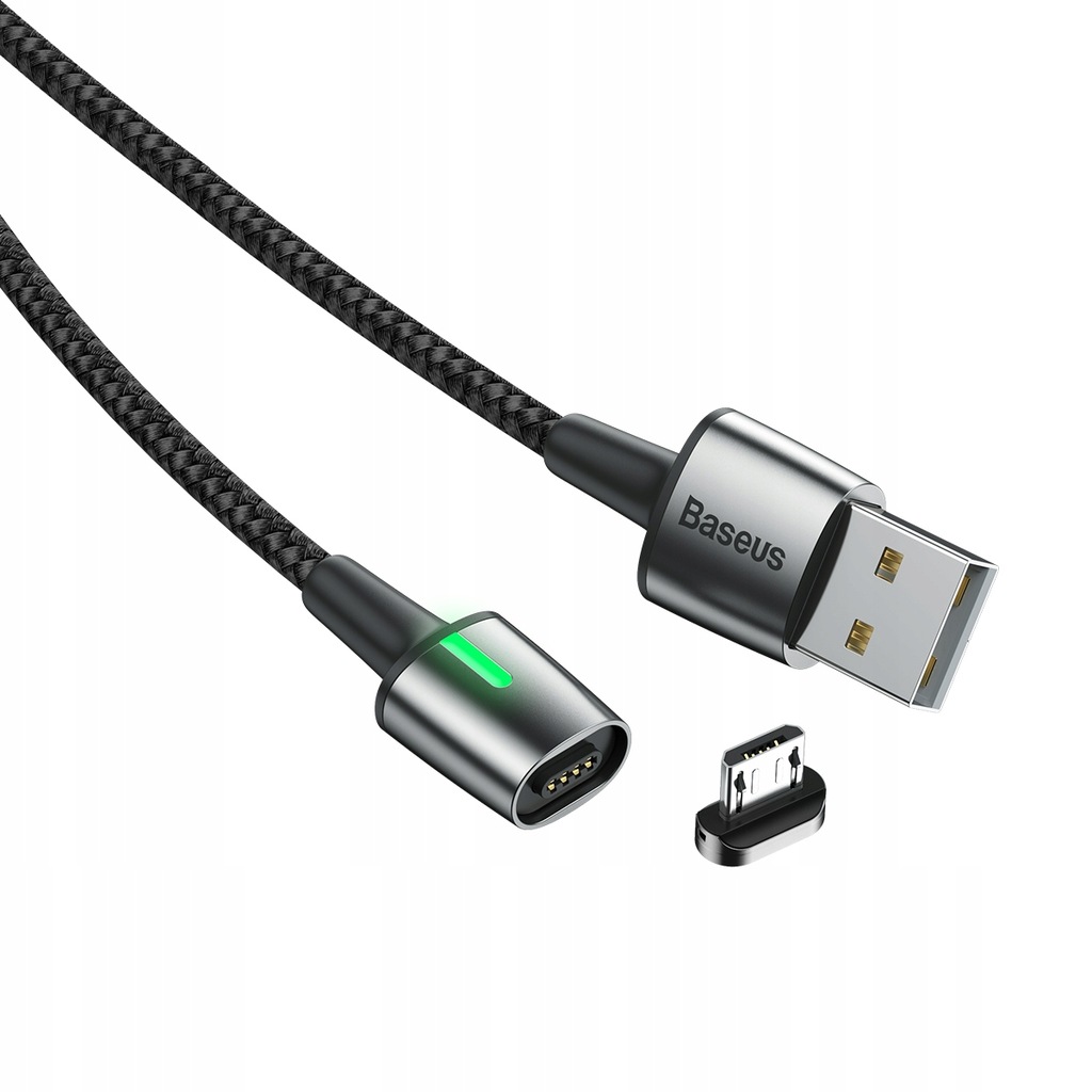 Купить Магнитный USB-кабель Baseus Fast Micro-USB 2,4 А: отзывы, фото, характеристики в интерне-магазине Aredi.ru