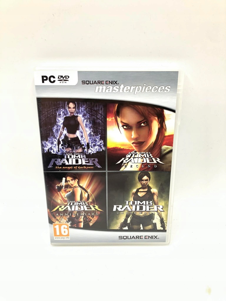 Tomb Raider Kolekcja 4 gry PC