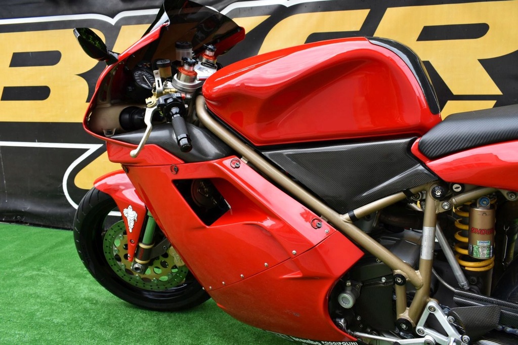 Купить DUCATI 748 S BIPOSTO 1995 TERMIGNONI CARBON РАССРОЧКА: отзывы, фото, характеристики в интерне-магазине Aredi.ru