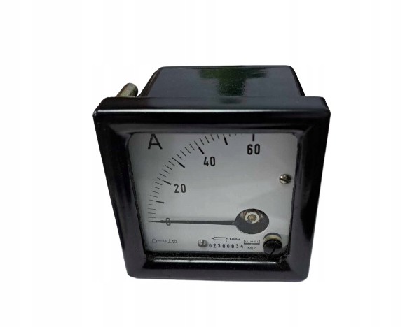 LUMEL MIERNIK TABLICOWY AMPEROMIERZ 0-60A M17