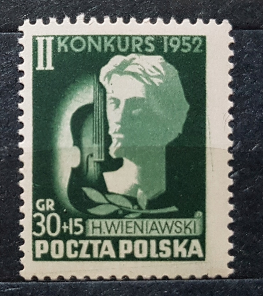 Polska Fi 647 ** ( 1952 )