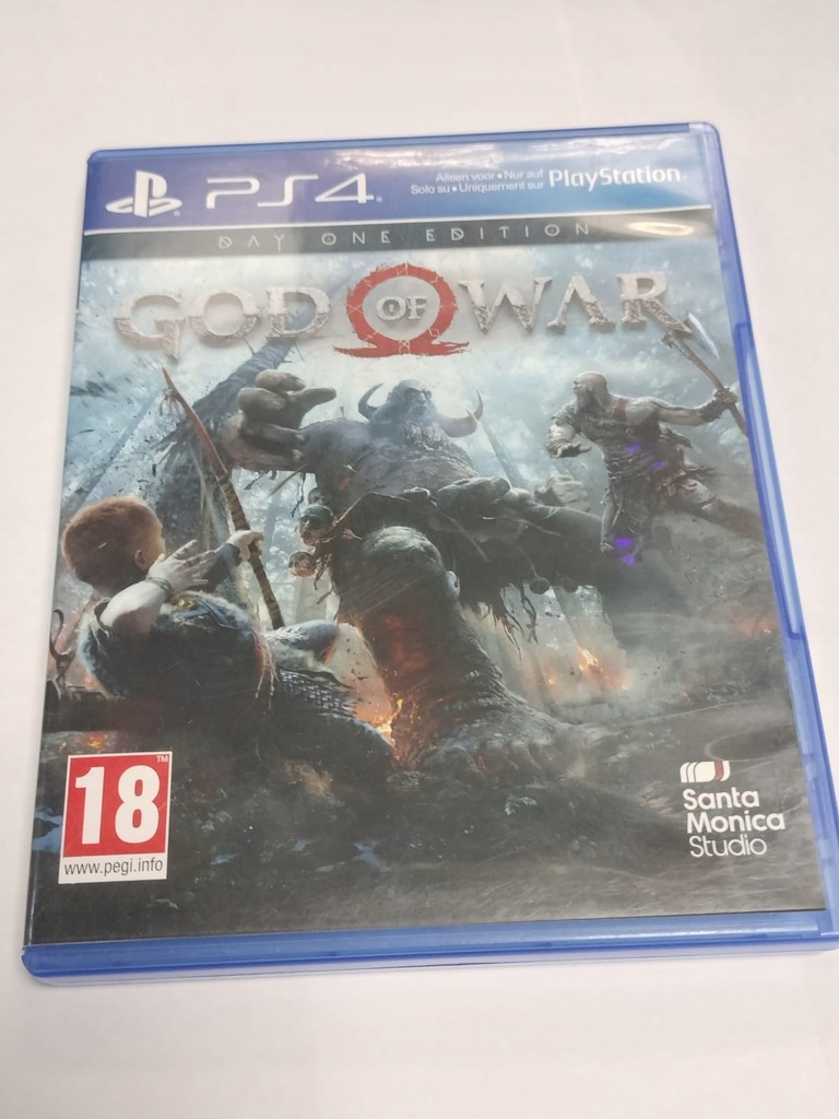 PS4 GOD OF WAR (5314/23)