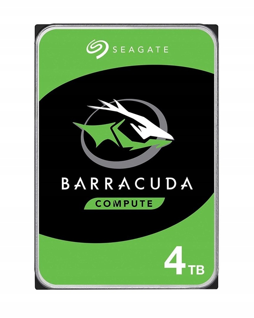 Dysk HDD Seagate Barracuda ST4000DM004 (4 TB ; 3.5"; 256 MB; 5400 obr/