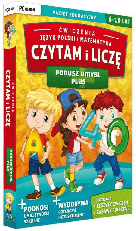 Czytam i liczę Porusz Umysł Plus