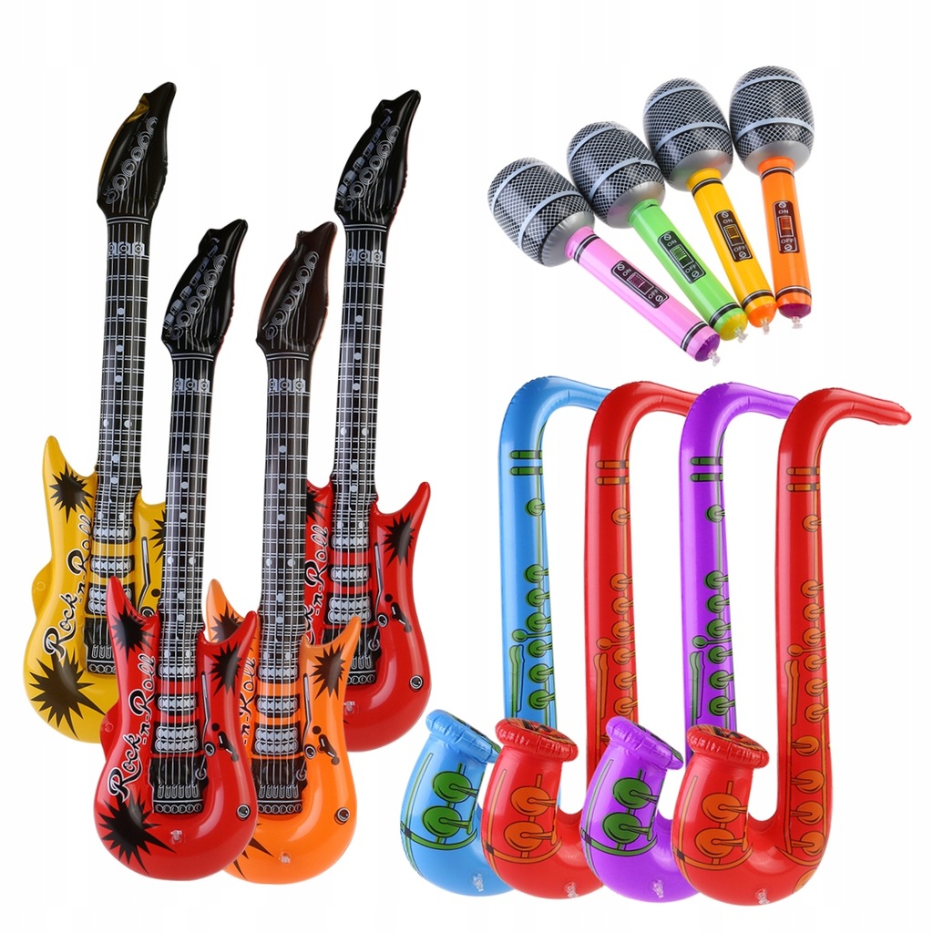 Kids Musical Instruments Toys Inflatables