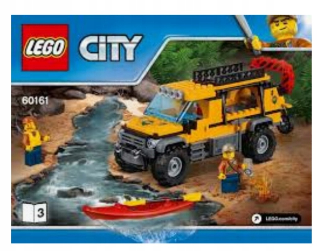 LEGO 60161 city sama Instrukcja Nr.3