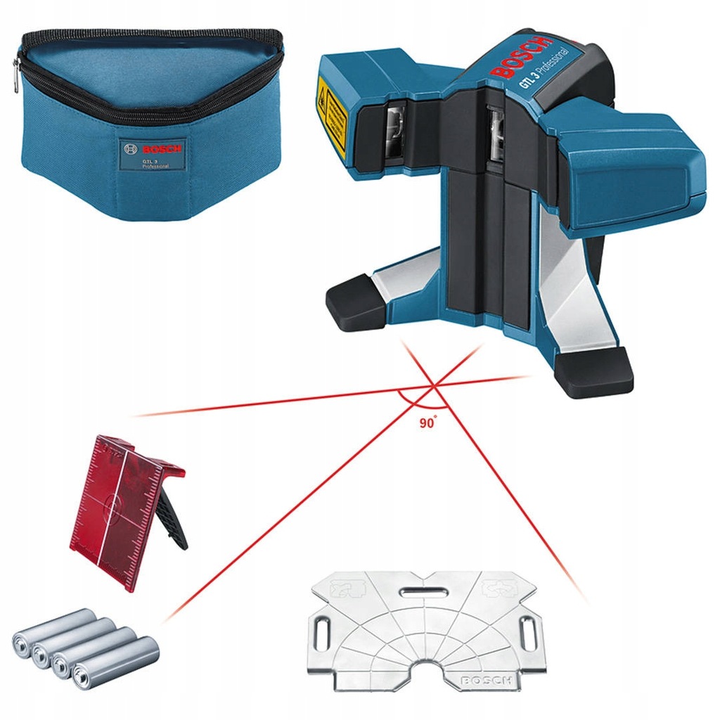 Laser liniowy GTL 3