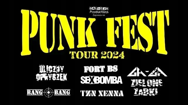 Punk Fest Tour 2024, Szczecin