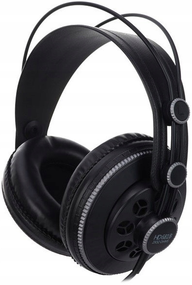 Słuchawki nauszne SUPERLUX HD681B black-silver