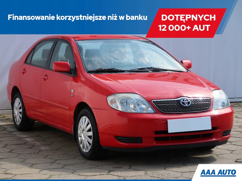 Toyota Corolla 1.6 VVT-i, Salon Polska, Klima