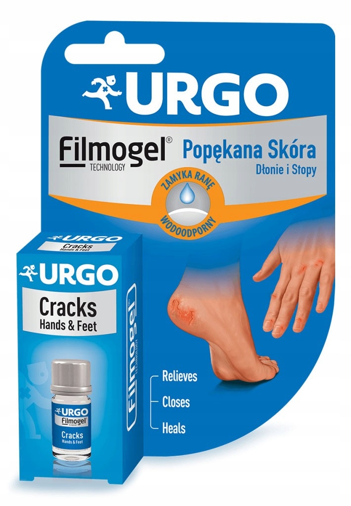 URGO Popękana skóra dłoni i stóp, 3,25 ml