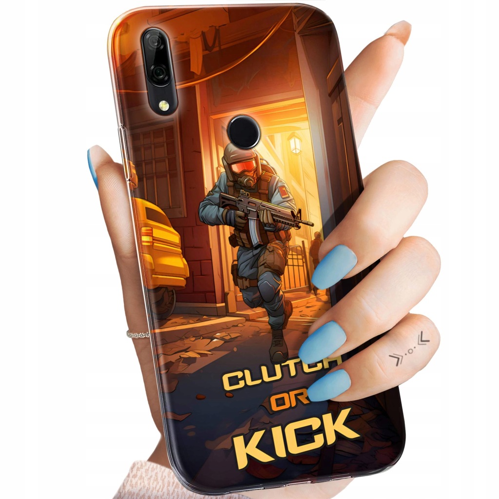 ETUI DO HUAWEI P SMART Z WZORY CS GO COUNTER-STRIKE OBUDOWA POKROWIEC CASE
